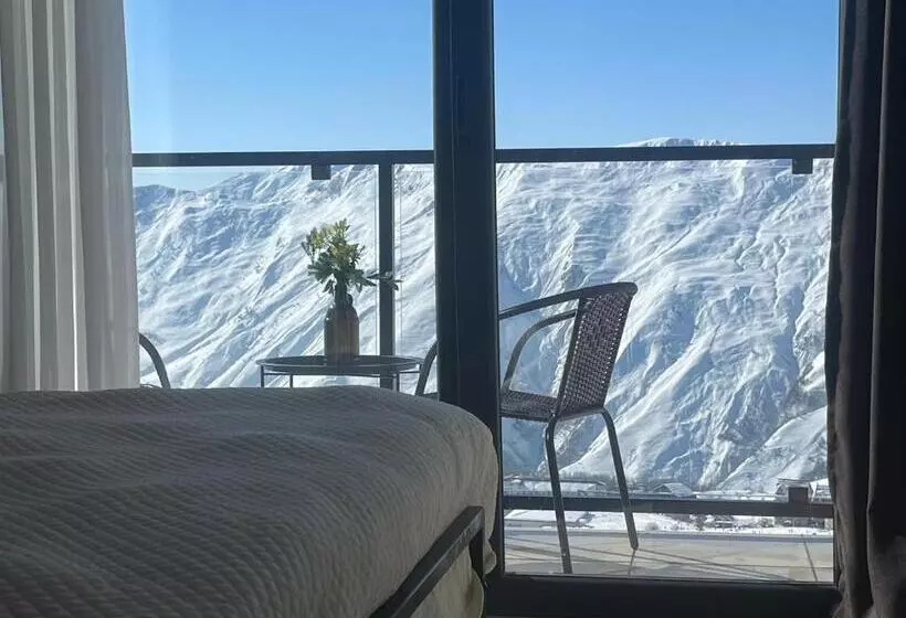Stuning Views On Mountains, Gudauri