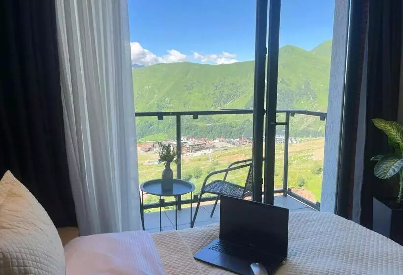 Stuning Views On Mountains, Gudauri