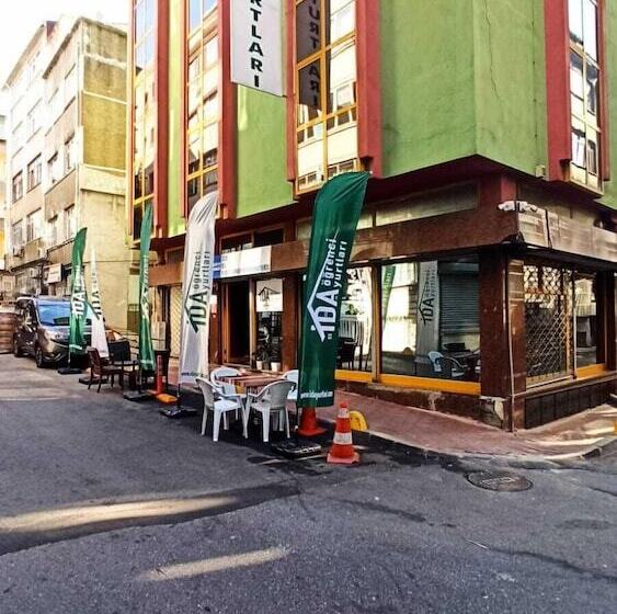 ユースホステル Ida Istanbul
