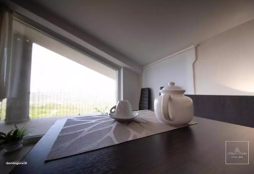 Aamiaismajoitus (B&B) L Oro Dei Fiori