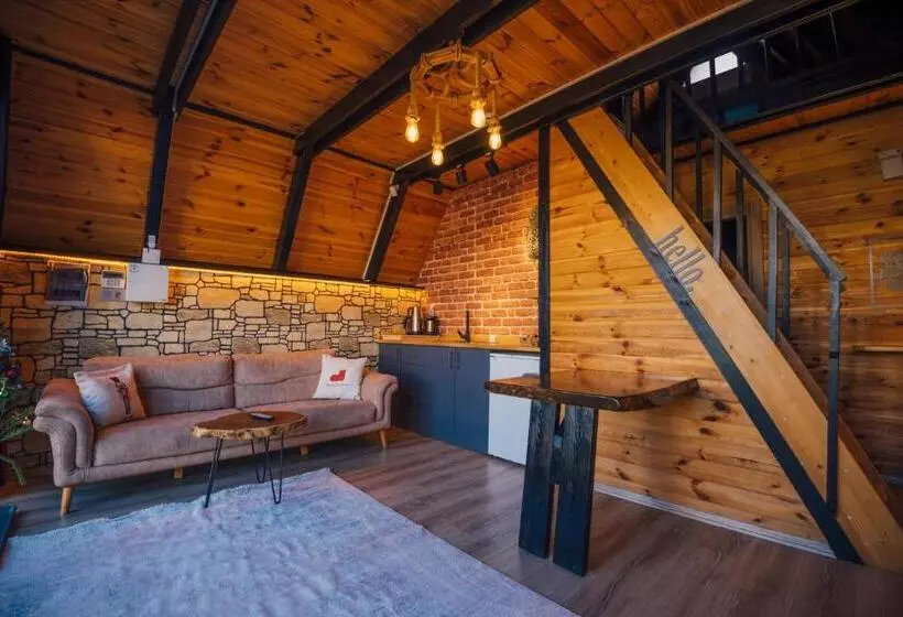 Aamiaismajoitus (B&B) Tree Bungalov Maşukiye