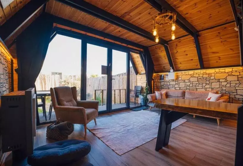 Aamiaismajoitus (B&B) Tree Bungalov Maşukiye
