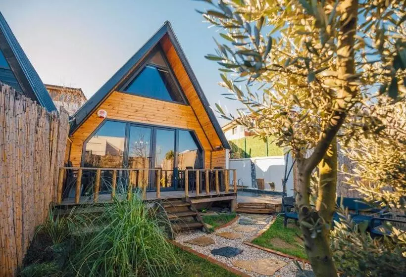 Aamiaismajoitus (B&B) Tree Bungalov Maşukiye