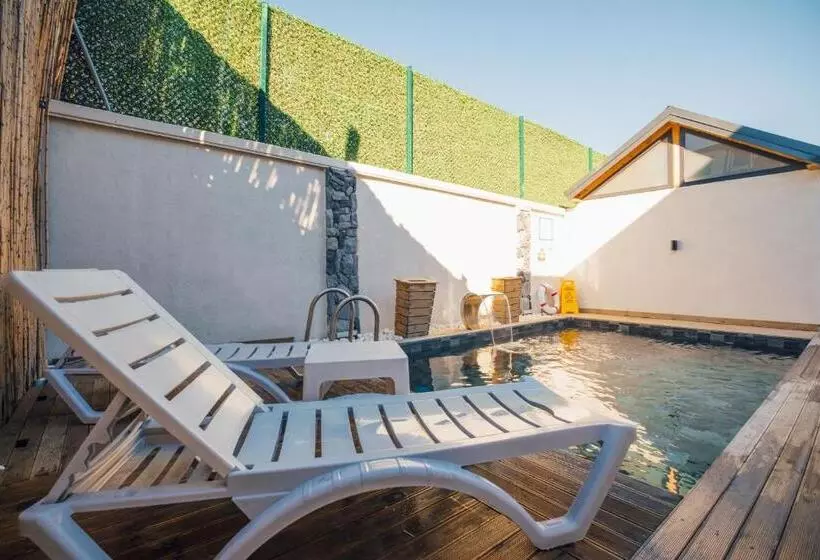 Aamiaismajoitus (B&B) Tree Bungalov Maşukiye