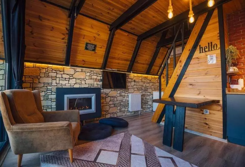 Aamiaismajoitus (B&B) Tree Bungalov Maşukiye
