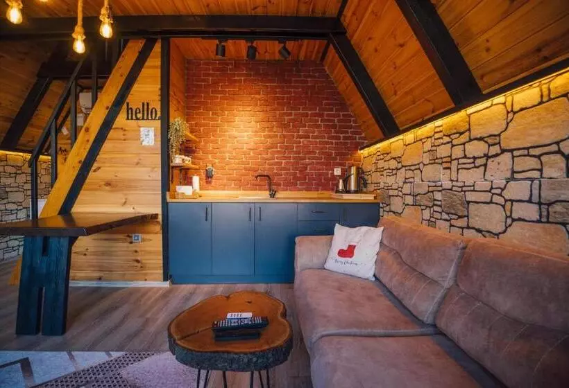 Aamiaismajoitus (B&B) Tree Bungalov Maşukiye