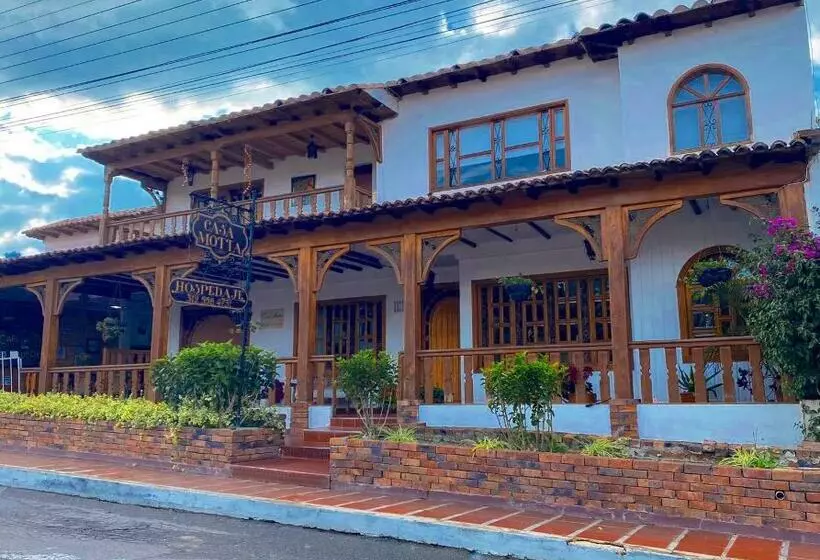 ホテル Casa Motta