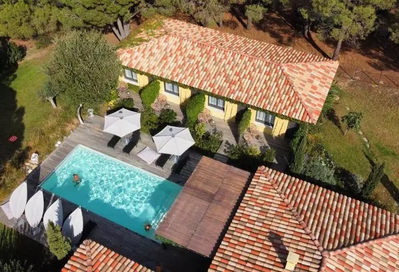 ベッドアンドブレックファースト Villa Alivu Di Calvi
