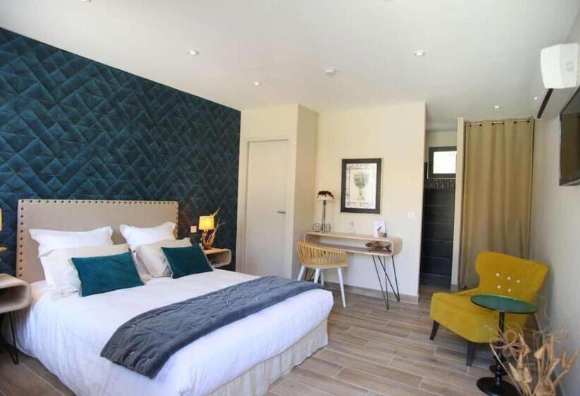 تختخواب و صبحانه Villa Alivu Di Calvi