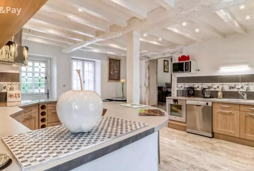 Harmonia Maison De Caractère Proche Provins