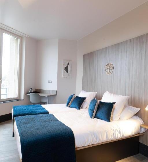 فندق Hôtel Nancy Gare Congrés