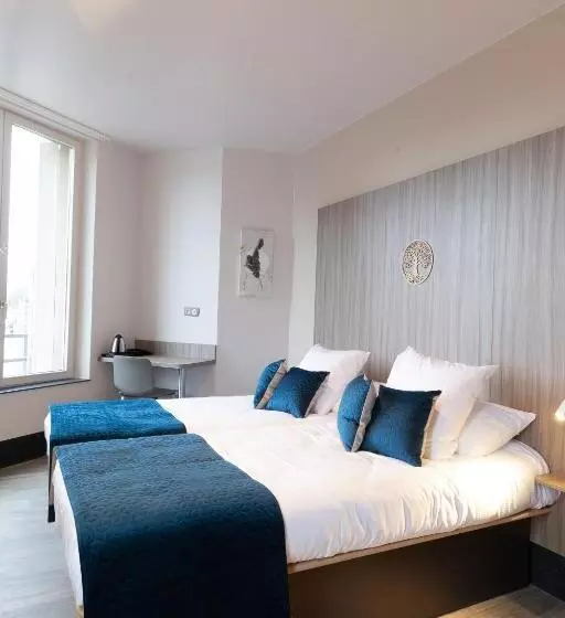 Hotelli Hôtel Nancy Gare Congrés