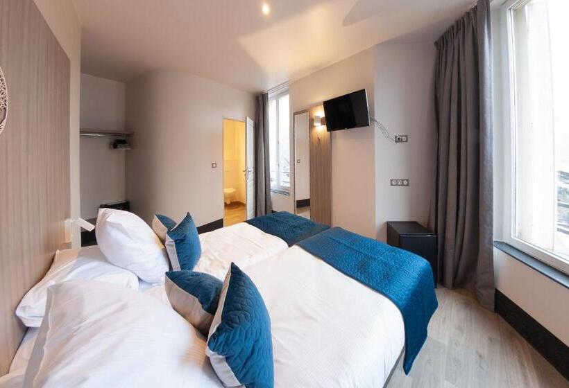 فندق Hôtel Nancy Gare Congrés