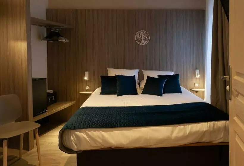 Hotelli Hôtel Nancy Gare Congrés