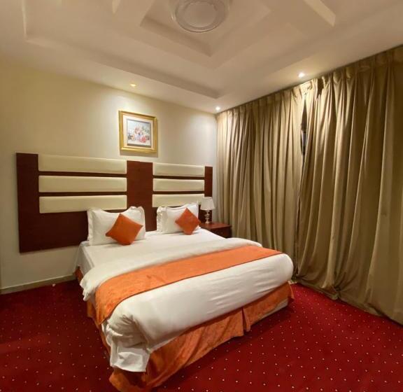 בית מלון כפרי زهرة الربيع للشقق المخدومة Zahrat Alrabie