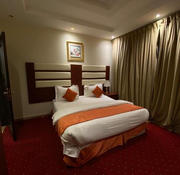 בית מלון כפרי زهرة الربيع للشقق المخدومة Zahrat Alrabie