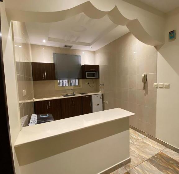 בית מלון כפרי زهرة الربيع للشقق المخدومة Zahrat Alrabie