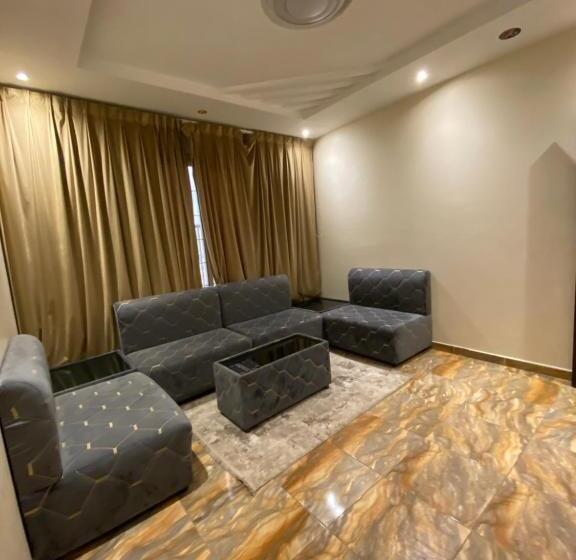 בית מלון כפרי زهرة الربيع للشقق المخدومة Zahrat Alrabie