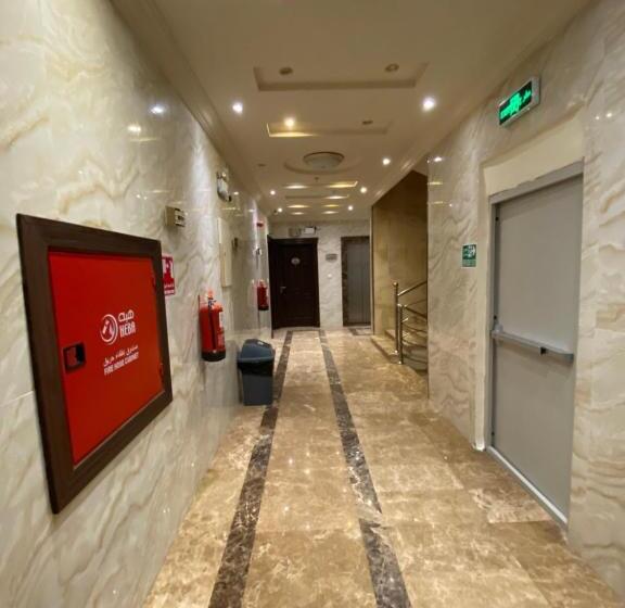 בית מלון כפרי زهرة الربيع للشقق المخدومة Zahrat Alrabie