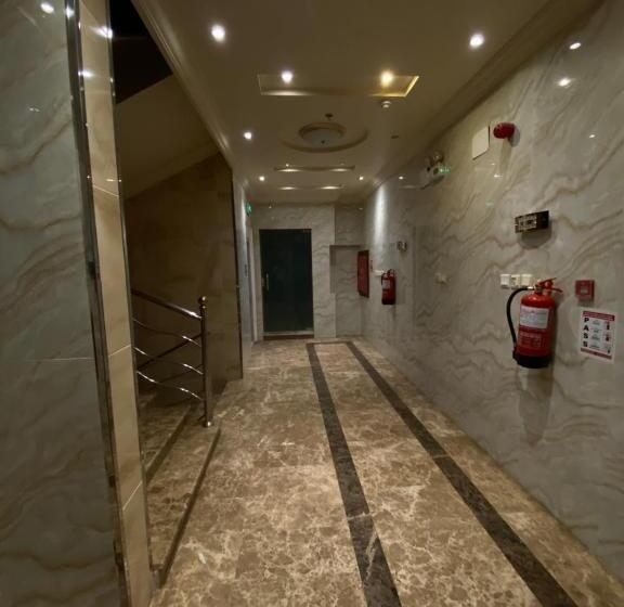 בית מלון כפרי زهرة الربيع للشقق المخدومة Zahrat Alrabie