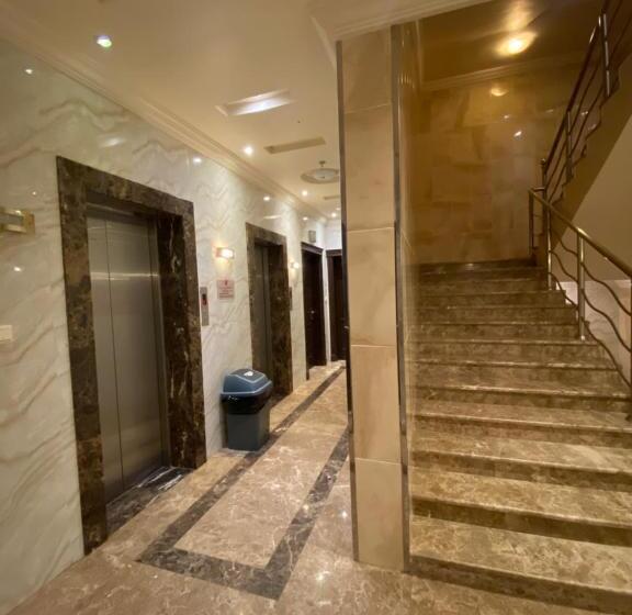 בית מלון כפרי زهرة الربيع للشقق المخدومة Zahrat Alrabie