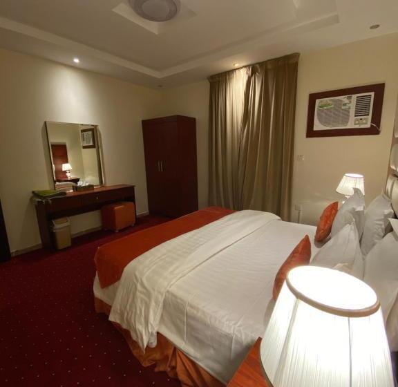 בית מלון כפרי زهرة الربيع للشقق المخدومة Zahrat Alrabie