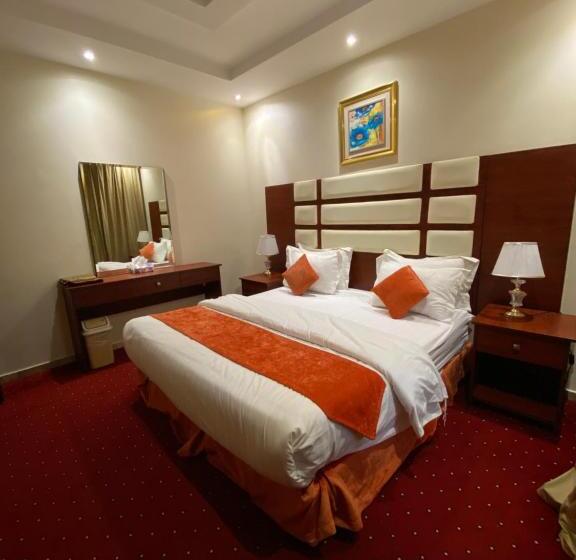 בית מלון כפרי زهرة الربيع للشقق المخدومة Zahrat Alrabie