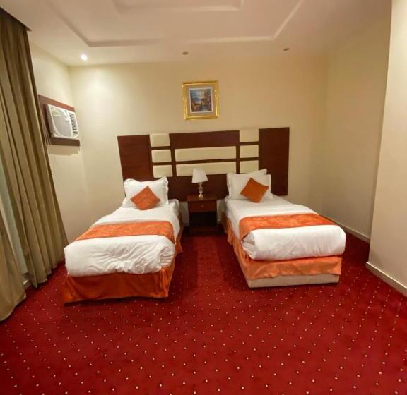 בית מלון כפרי زهرة الربيع للشقق المخدومة Zahrat Alrabie