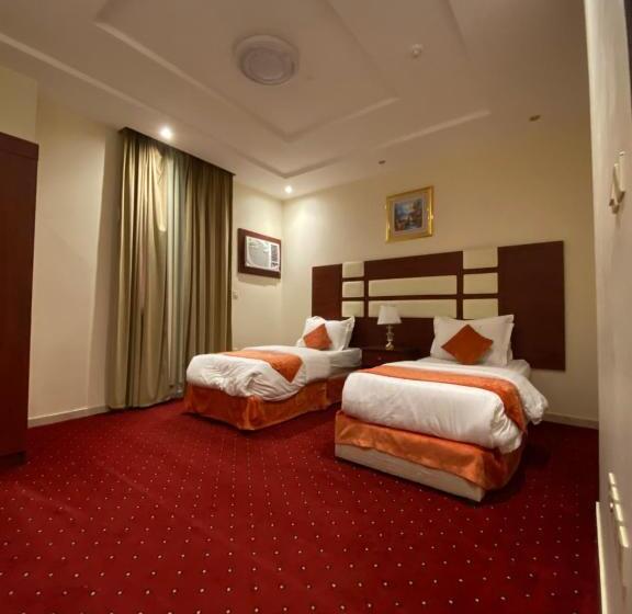 בית מלון כפרי زهرة الربيع للشقق المخدومة Zahrat Alrabie