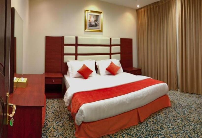 בית מלון כפרי زهرة الربيع للشقق المخدومة Zahrat Alrabie