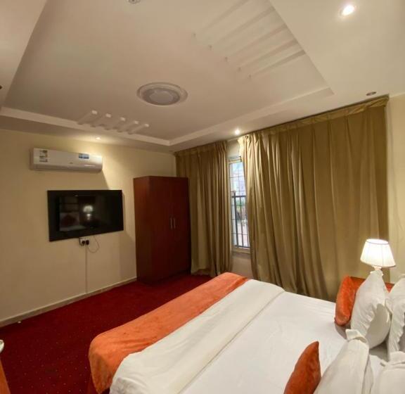 בית מלון כפרי زهرة الربيع للشقق المخدومة Zahrat Alrabie