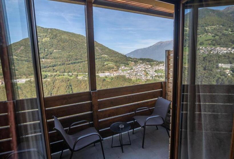 בית מלון כפרי Una Finestra Sulle Alpi