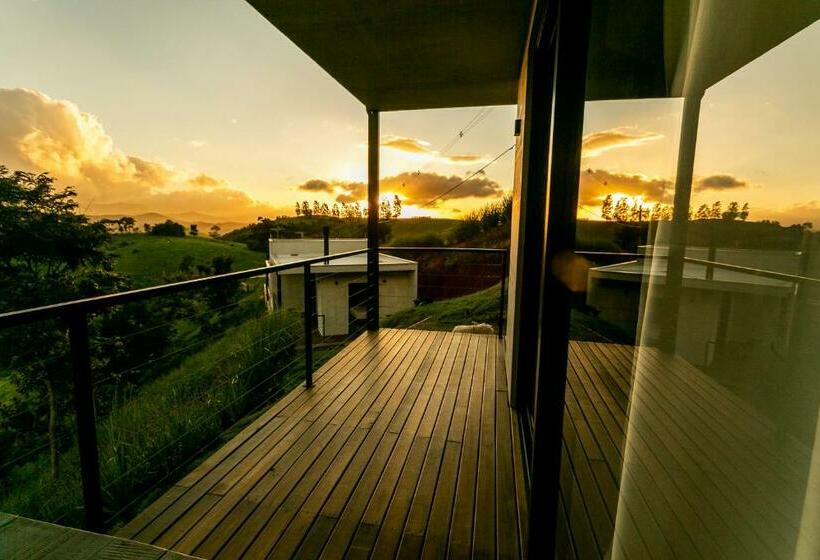 펜션 Pousada Casa Bambu