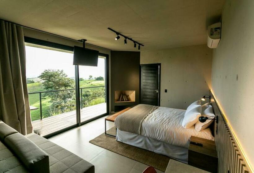 펜션 Pousada Casa Bambu