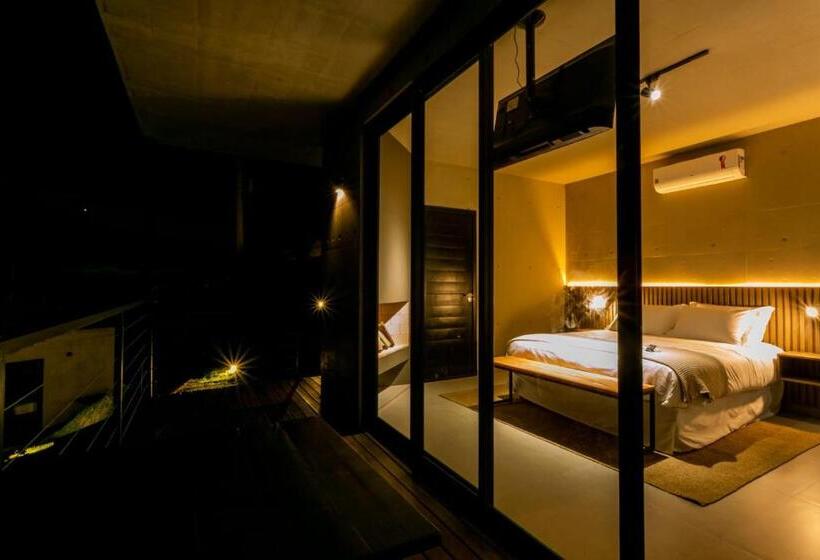 펜션 Pousada Casa Bambu