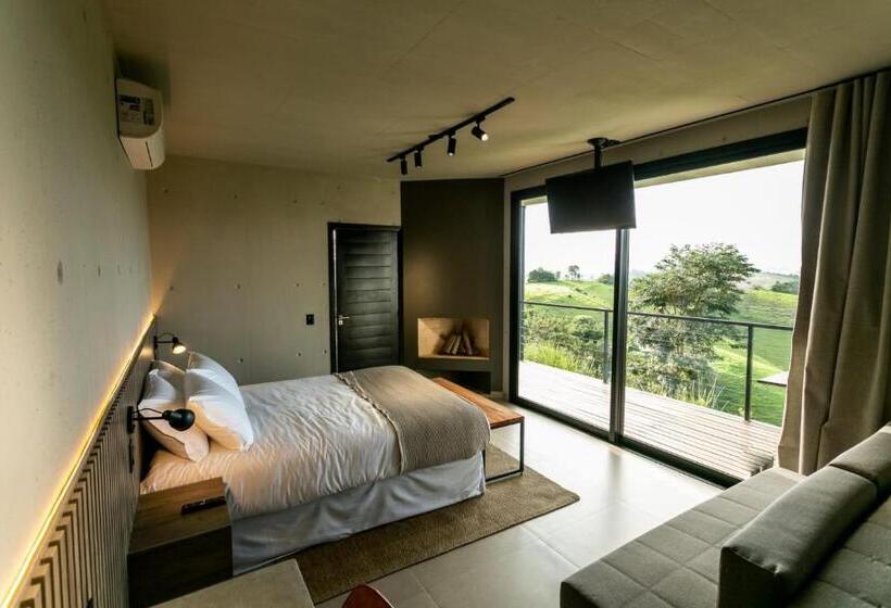 펜션 Pousada Casa Bambu