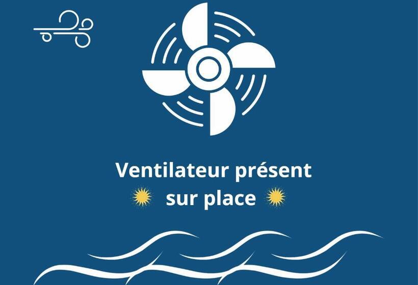 Studio Le Goéland / Cosy / Lumineux / Plage à 2 Minutes