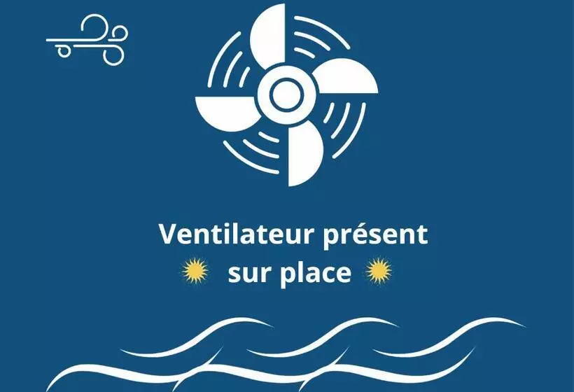 Studio Le Goéland / Cosy / Lumineux / Plage à 2 Minutes