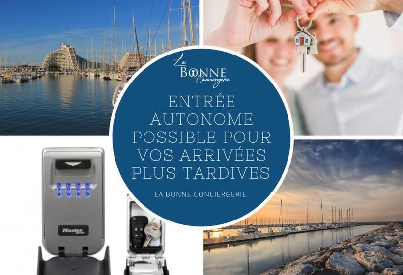 Studio Le Goéland / Cosy / Lumineux / Plage à 2 Minutes