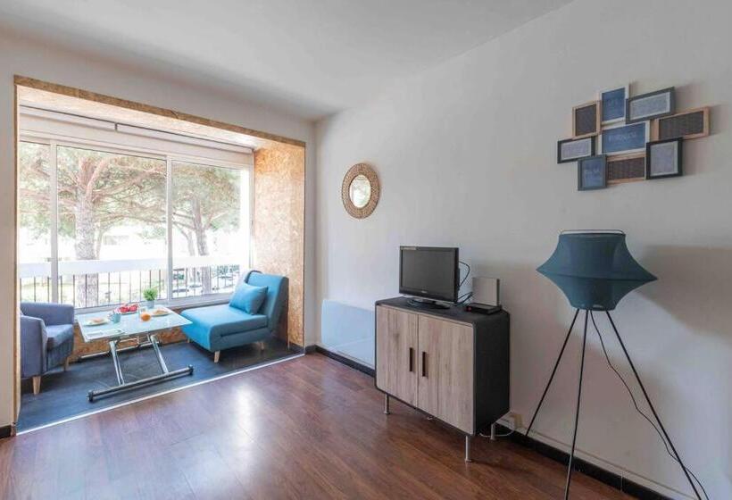 Studio Le Goéland / Cosy / Lumineux / Plage à 2 Minutes