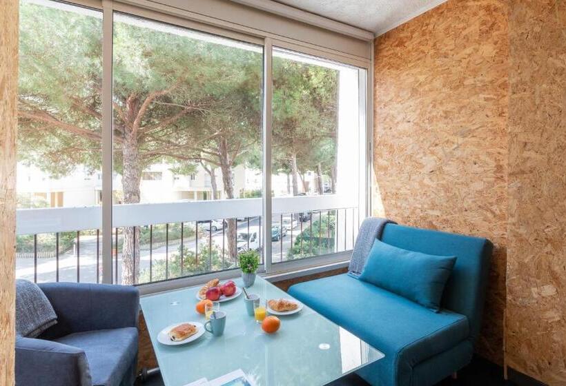 Studio Le Goéland / Cosy / Lumineux / Plage à 2 Minutes