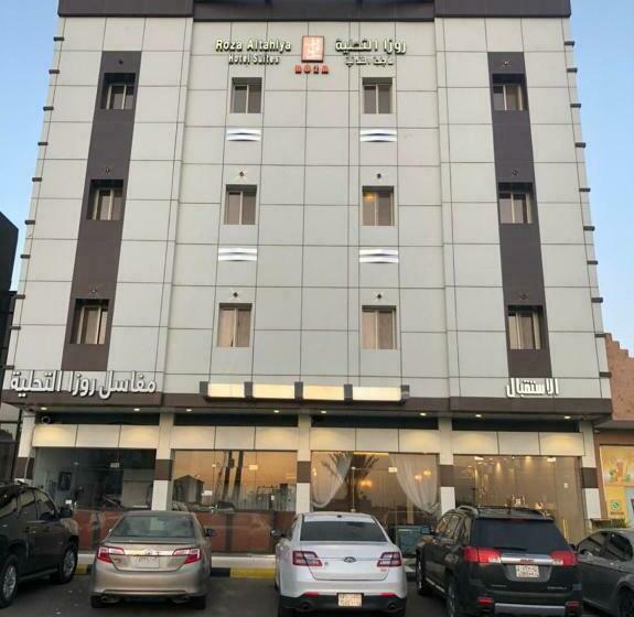 فندق روزا التحلية للاجنحه الفندقية
