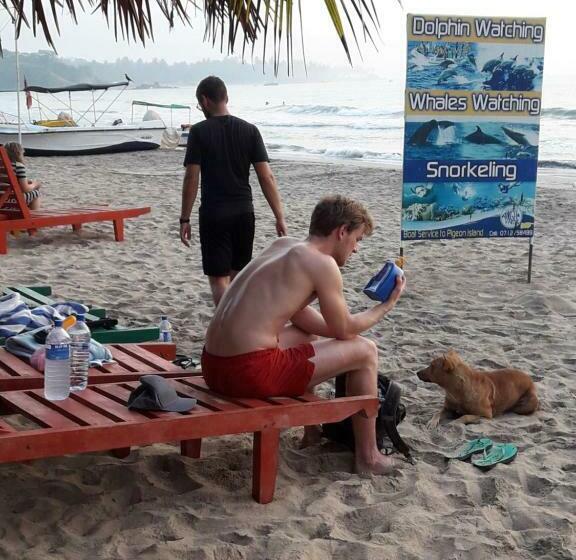 Pensjonat Surf Reef Beach