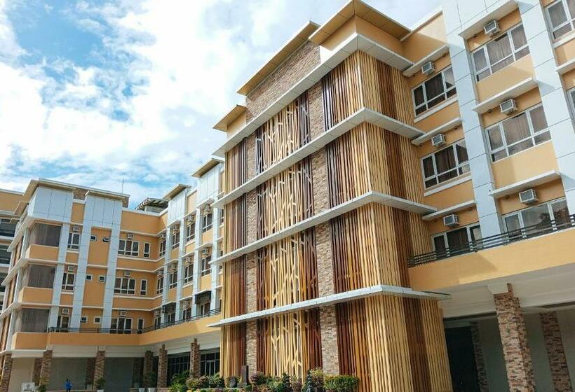 Sans Hotel At The Luxebridge Suites Davao