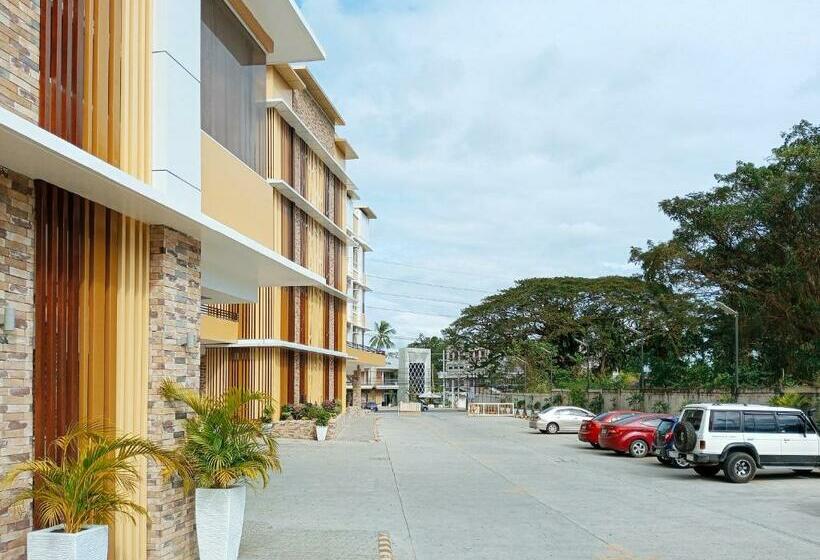 Sans Hotel At The Luxebridge Suites Davao