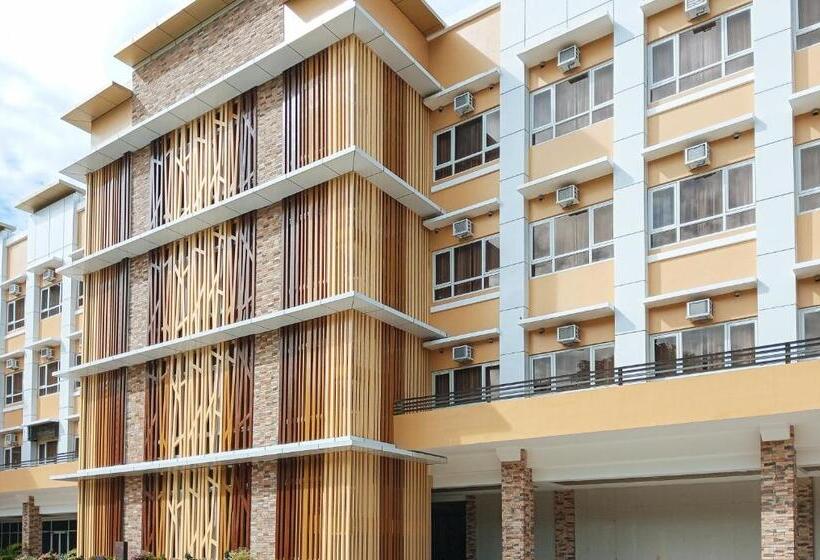 Sans Hotel At The Luxebridge Suites Davao