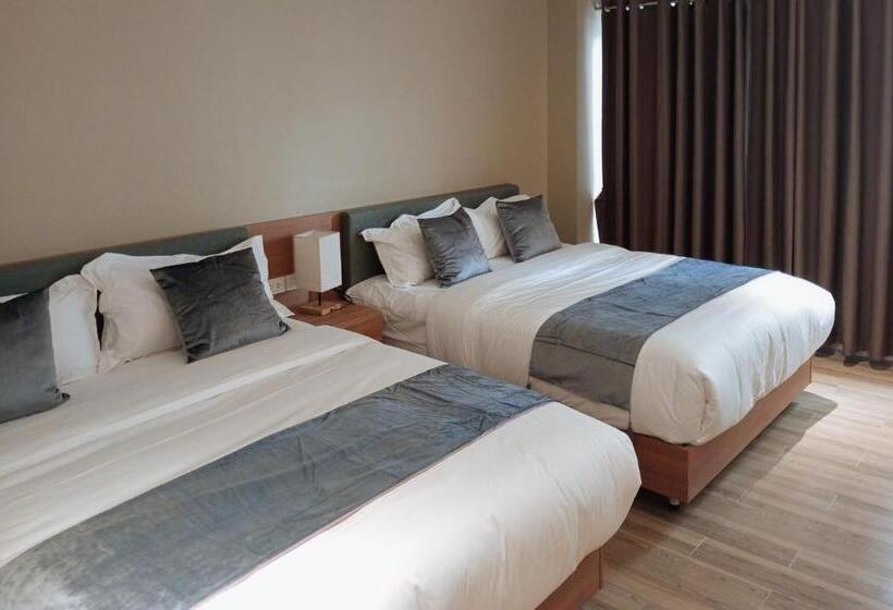 Sans Hotel At The Luxebridge Suites Davao