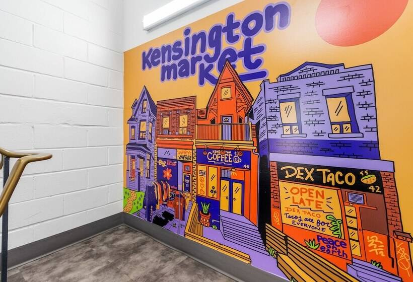 فندق صغير Samesun Toronto