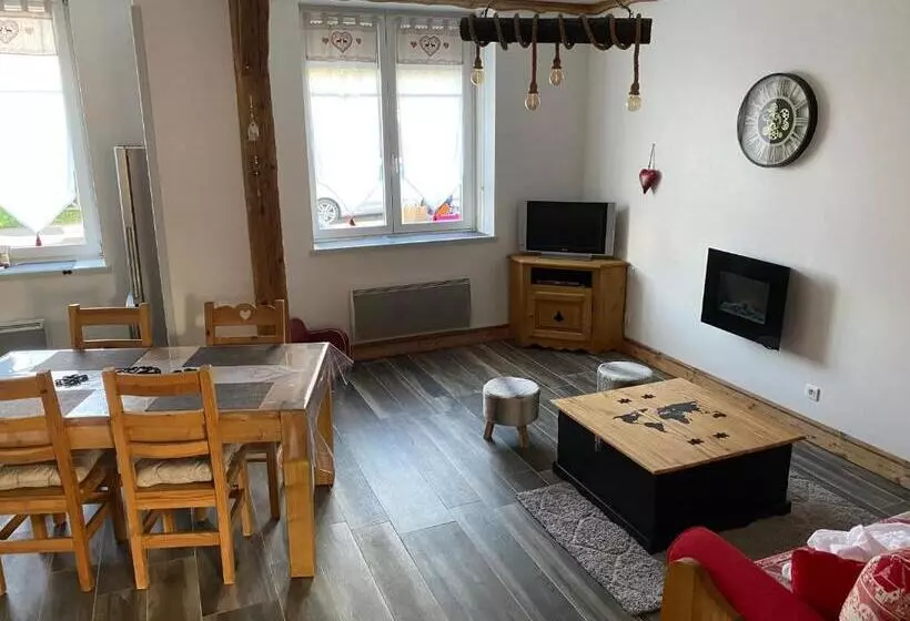 Appt 50m2, 4 Personnes, Ménage, Draps Et Serviettes Inclus