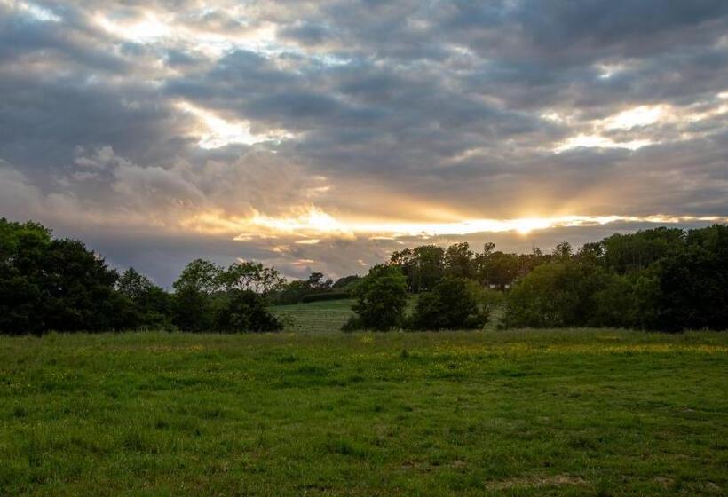 Beautiful 1 Bed Glamping Pod In Battle